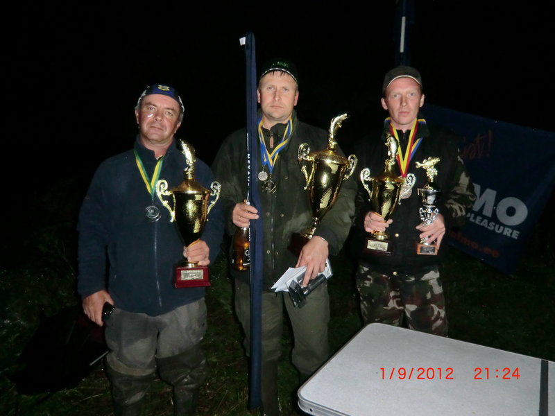 Победитель и призёры Кубка Пеликан 2012