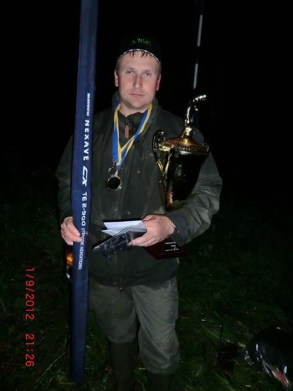 Победтель Кубка Пеликана 2012--Марко Абрам.