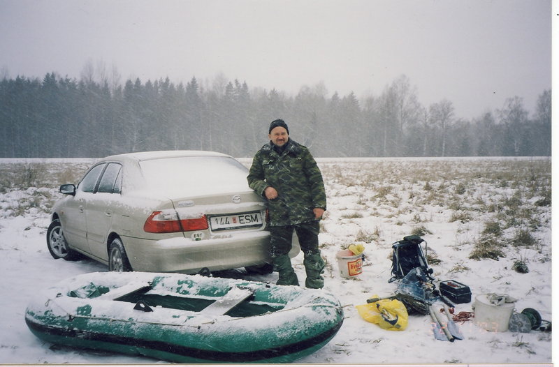 ПЕРВЫЙ СНЕГ(вод-ще КАУНИССААРЕ)
