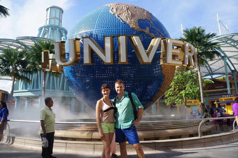 Парк аттракционов Universal Studios