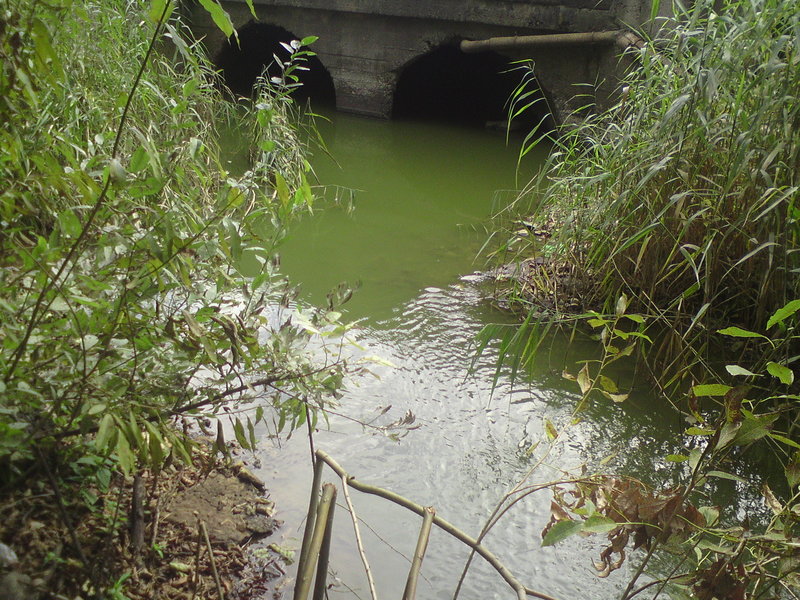 Воды мало.
