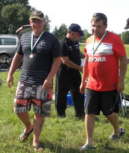 Кубок Англера 2014, Юра и Паша.jpg