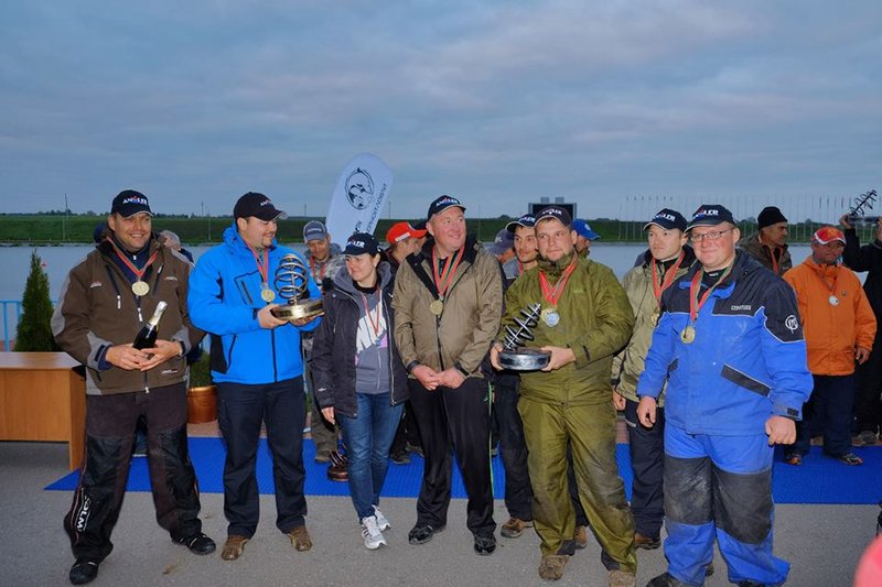 Команда Эстонии, победитель Кубка Дружбы 2014.jpg