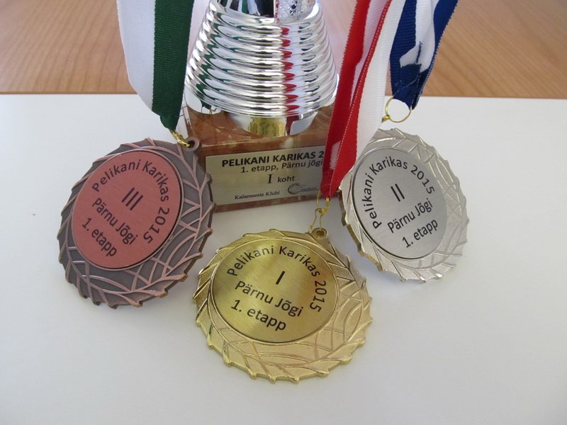 Кубок Пеликана 2015, Тори, медали1.jpg