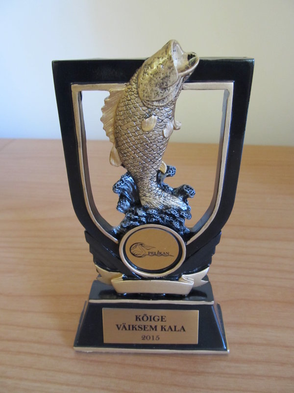 Кубок Пеликана 2015, самая маленькая рыба.jpg