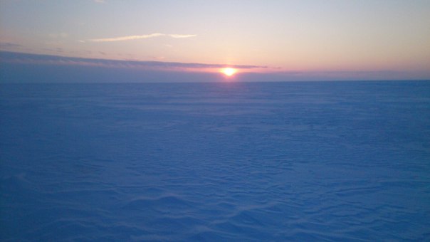 рассвет