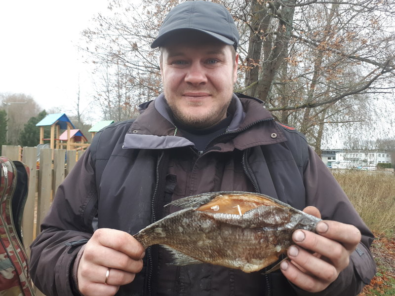Лещь от Димы. Этим все сказано