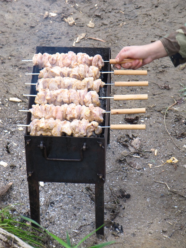 Шашлычок :)