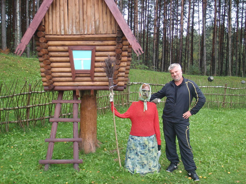 бабушка, пожелай нам удачи ...