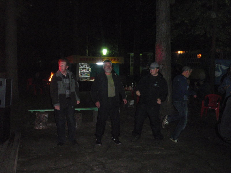 танец "пеликанов"
