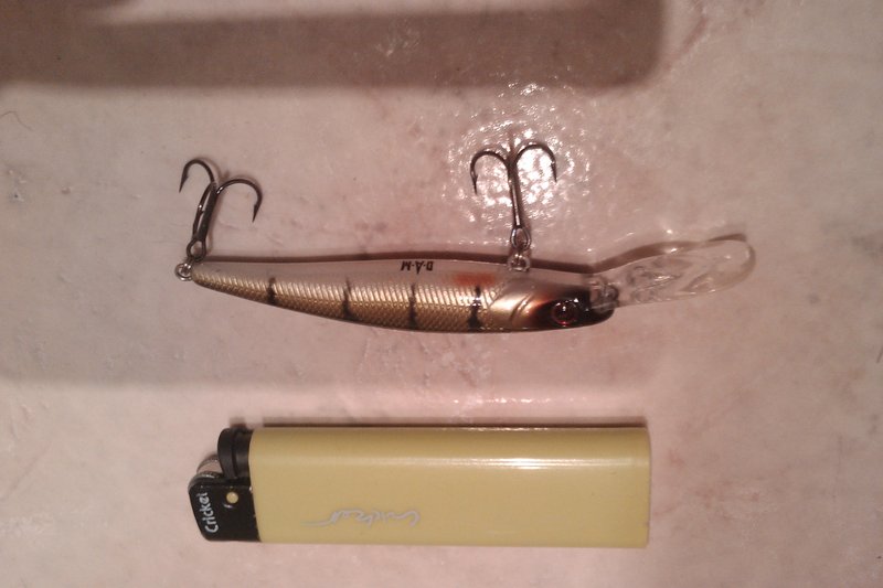 dam effzett perch 70mm, 6g